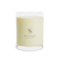 Soft Sunday Scented Candle - 11oz Glass Jar, Relaxing Spa & Self-Care Candle