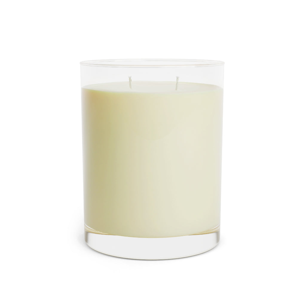Soft Sunday Scented Candle - 11oz Glass Jar, Relaxing Spa & Self-Care Candle