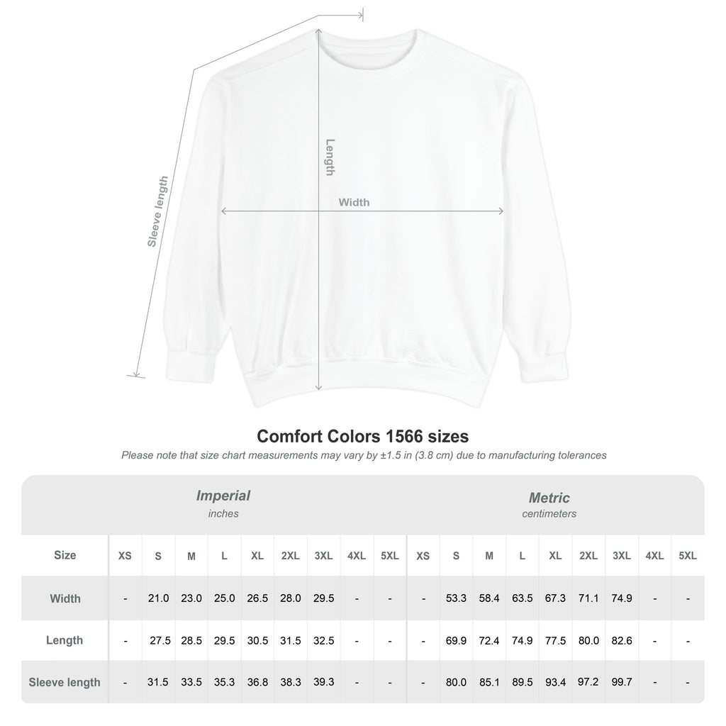 Minimalist 'Sage & Son' Logo Sweatshirt — Garment-Dyed Crewneck